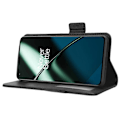 Miniatyrbillede 3 af 5: Anti-drop telefoncover til OnePlus 11 5G Wallet Stand PU læder beskyttende telefonetui Multicolor Style A