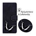 Miniatyrbillede 5 af 5: Til Realme 13+ 5G Stand Case PU Læder Telefon Cover Sommerfugl Trykt Multicolor Style A