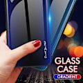 Miniatyrbild 3 av 5: För Samsung Galaxy A34 5G Mobilskal Kolfibertextur TPU+Härdat Glas Mobilskal Multicolor Style E