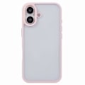 Pikkukuva 3 / 5: iPhone 16 -kotelo TPU+PC Kristallinkirkas takakansi kaulanauhan rei'illä Multicolor Style C