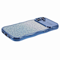 Pikkukuva 5 / 5: iPhone 16 -kotelo Gradient Glitter TPU -puhelinkuori sähköpinnoitetulla kiharakehyksellä Multicolor Style E