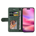 Pikkukuva 2 / 5: KT Leather Series-1 iPhone 16 -kotelo, värillinen lompakko PU-nahkainen puhelinkotelo Multicolor Style C