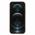 Pikkukuva 2 / 5: IPhone 12 Pro Max TPU-puhelinkotelo 3D-raitakuviolla, naarmuuntumaton suojus Brown