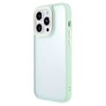 Miniatyrbild 3 av 5: FULEXIN Skal för iPhone 15 Pro, hudvänlig yta, färgglad TPU-ram + PC Stöttåligt Skydd Multicolor Style C