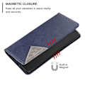 Miniatyrbillede 4 af 5: Telefoncover til Samsung Galaxy A05 4G Etui Præget PU Læder Anti-drop Skal Multicolor Style A
