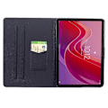 Miniatyrbilde 2 av 5: Stativdeksel med mønstertrykk for Lenovo Tab M11/Xiaoxin Pad 11 2024, nettbrett skinndeksel med Auto Wa Multicolor Sakura Panda