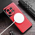 Pikkukuva 4 / 5: Yhteensopiva MagSafe-laturin kanssa OnePlus 11 5G PU-nahkapäällysteinen TPU+PC-puhelimen takakuori Multicolor Style A