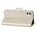 Miniatyrbillede 3 af 5: Til Samsung Galaxy A05 4G Etui Ugle Præget PU Læder Anti-drop Telefon Wallet Cover Multicolor Style D