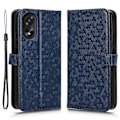 Pikkukuva 1 / 5: Oppo A38 4G -kotelo PU-nahkaa, painettu, taitettava jalusta, matkapuhelinkotelo Multicolor Style A