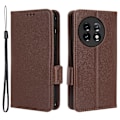 Miniatyrbillede 1 af 5: Anti-drop telefoncover til OnePlus 11 5G Wallet Stand PU læder beskyttende telefonetui Multicolor Style F