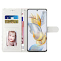 Pikkukuva 2 / 5: Honor X6a 4G -kotelo PU-nahkakuviolla Folio Flip -jalustalla Multicolor Style A