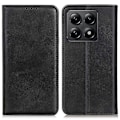 Miniatyrbillede 1 af 5: Til Xiaomi 14T Pro Etui Split Læder Flip Wallet Telefon Cover Multicolor Style A