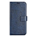 Miniatyrbillede 5 af 5: Til Xiaomi Redmi Note 14 Pro 5G Stand Case Anti-Scratch Kalvetekstur Læder Telefon Cover Multicolor Style E
