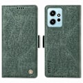 Miniatyrbillede 1 af 5: YIKATU YK-005 Til Xiaomi Redmi Note 12 4G Hud-berørings Telefon Cover PU Læder Wallet Stand Shell Multicolor Style D