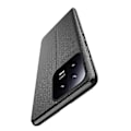 Miniatyrbillede 3 af 5: PU Læder Telefon Stand Case til Xiaomi 13 5G, Visningsvindue Anti-drop Telefon Cover Multicolor Style F