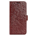 Miniatyrbillede 5 af 5: PU Læder Stand Telefon Cover Wallet Folio Flip Cover til iPhone 15 Plus Multicolor Style D