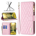 Miniatyrbillede 5 af 5: til Xiaomi Poco F5 5G/Redmi Note 12 Turbo Lynlåslomme Stativ Cover PU Læder Wallet Telefon Cover Multicolor Style D