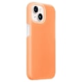 Pikkukuva 1 / 4: XUNDD Jelly -sarja iPhone 15:lle Mikrokuituvuorattu puhelinkotelo Nestemäinen silikoni + PC-takakansi Multicolor Style C