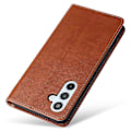 Miniatyrbillede 5 af 5: FIERRE SHANN PU Læder Wallet Folde Stand Telefon Cover til Samsung Galaxy A54 5G Multicolor Style B
