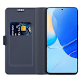Pikkukuva 2 / 5: Honor X9c Smart 5G / X60 5G -kotelo, iskunkestävä TPU-sisäkuori, nahkainen puhelinkotelo, korttipaikka - musta Multicolor Blue