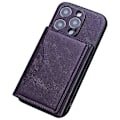 Pikkukuva 1 / 5: Yhteensopiva MagSafe-korttikotelon kanssa, kolmiosainen lompakkoteline iPhone 12-15 -puhelimille Multicolor Style E