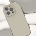 Miniatyrbild 3 av 5: Skal för iPhone 16 Pro Max PC+Flytande Silikon Skyddande Mobilskal med Mikrofiberfoder Multicolor Style E