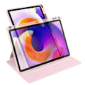 Miniatyrbillede 4 af 5: Læder Tablet Cover med Roterende Stand og Auto Sleep/Wake til Xiaomi Redmi Pad SE Multicolor Style D