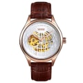 Miniatyrbild 1 av 4: Skmei Automatic Hollow Mechanical Watch Rose Gold Silver