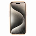 Pikkukuva 2 / 5: Läpinäkyvä TPU+PC suojakuori iPhone 15 Plus -puhelimelle, näkymätön jalusta ja magneettinen puhelinkuori Multicolor Style C