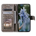 Miniatyrbillede 2 af 5: Til Samsung Galaxy A16 5G/A16 4G Etui Præget Totem PU Læder Wallet Stand Telefon Cover Multicolor Style E
