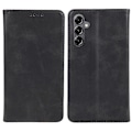 Miniatyrbillede 1 af 5: Til Samsung Galaxy A15 5G Etui Kalvetekstur Stand Wallet PU Læder Telefon Cover Multicolor Style B