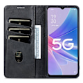 Miniatyrbillede 3 af 5: AZNS Læder Telefon Cover med Anti-ridse, Stand, Wallet og Magnetisk Flip til Oppo A58 5G/A58x 5G/A78 5G Multicolor Style A