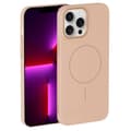 Skal för iPhone 13 Pro Max Kompatibelt med MagSafe Slim PC Baksida Multicolor Desert Gold