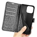 Miniatyrbilde 5 av 5: Lommebokdeksel i litchi-tekstur for iPhone 16 Pro Max Multicolor Style C