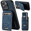 Miniatyrbilde 1 av 5: SUTENI H02 Magnetisk Vertikal Flip Telefonbeskyttelse for iPhone 13 Pro 6.1 tommer Multicolor Style C