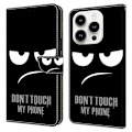 Miniatyrbild 1 av 5: För iPhone 15 Pro Fodral 3D Mönstertryck Läder Plånboksfodral Multicolor Style A