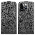 Pikkukuva 1 / 5: iPhone 15 Pro pystysuuntainen läppäkotelo TPU+PU-nahkainen puhelinkuori matkapuhelimen suojus korttipaikoilla Multicolor Style B