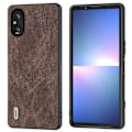 Pikkukuva 1 / 5: Sony Xperia 5 V Kotelo PU-nahkapäällysteinen PC+TPU Naarmuuntumaton Puhelinkuori Multicolor Style C