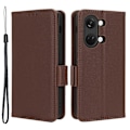 Miniatyrbillede 1 af 5: PU Læder Etui til OnePlus Nord 3 5G/Ace 2V Folio Flip Wallet Stand Telefon Cover Multicolor Style G