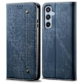 Pikkukuva 1 / 5: Samsung Galaxy A05s 4G -kotelo, iskunkestävät kulmat, nahkainen matkapuhelimen suojakuori lompakolla Multicolor Style C