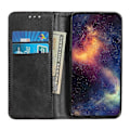 Miniatyrbillede 5 af 5: Splitlæder Magnetisk Auto-absorberende Wallet Telefon Stand Shell Case til iPhone 13 6.1 tommer Multicolor Style A