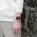 Miniatyrbillede 4 af 5: Urremme til Apple Watch Series 10 42mm Multicolor Style B