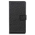 Miniatyrbild 2 av 5: Stöttåligt Läder Magnetlås Ställ Plånboksdesign Mobilskal för iPhone 13 6.1 tum Multicolor Style A