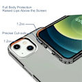 Pikkukuva 3 / 5: Ohut GW18 TPU -suojakuori iPhone 13 6.1 tuuman puhelimelle, iskunkestävä Multicolor Style A