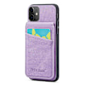 Pikkukuva 1 / 5: FIERRE SHANN Kickstand -puhelinkotelo iPhone 11:lle PU-nahkaa+TPU-korttipaikkakotelo Multicolor Style E