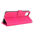 Miniatyrbillede 4 af 5: Hud-berøringsfølelse Wallet Stand Læder Flip Case Telefon Cover til Samsung Galaxy A22 5G (EU Version) Multicolor Style E