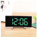 Miniatyrbild 2 av 3: Digital väckarklocka för sovrum - Stor 7" LED-skärm med dimmer, snooze, 7 nattljus, lätt att set in, USB laddare, batteribackup, 12/24 timmar för
