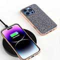 Pikkukuva 4 / 4: iPhone 16 Pro Max -kotelo, galvanointi, kimallepintainen PU+TPU-suojakotelo Multicolor Style C