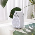 Miniatyrbillede 4 af 5: Pipihu Lærings Vækkeur Sengelampe Studerende Læring Natlampe Nedtælling Snooze Soveværelse Ur white