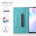 Pikkukuva 3 / 5: VILI DMX -sarjan puhelimen nahkakotelo Xiaomi 13 5G:lle, korttipidike, jalusta, matkapuhelimen suojus Multicolor Style C